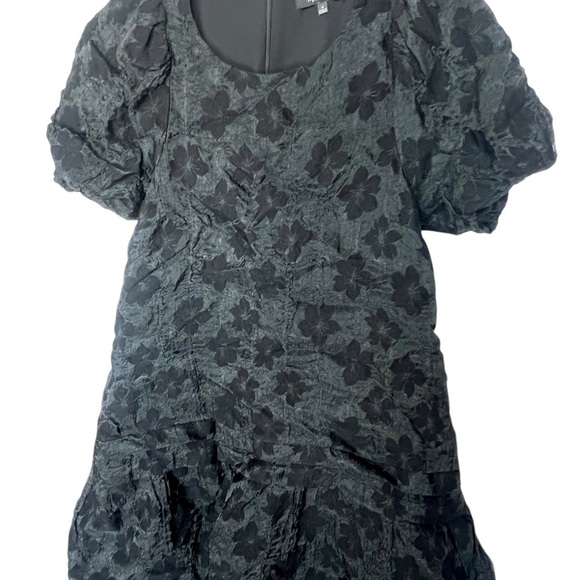 Madewell Aida Floral Mini Dress - Black - Size 4 - From Rent the Runway! - Picture 8 of 8